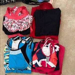 Xersion Colorful Activewear Medium Bundle